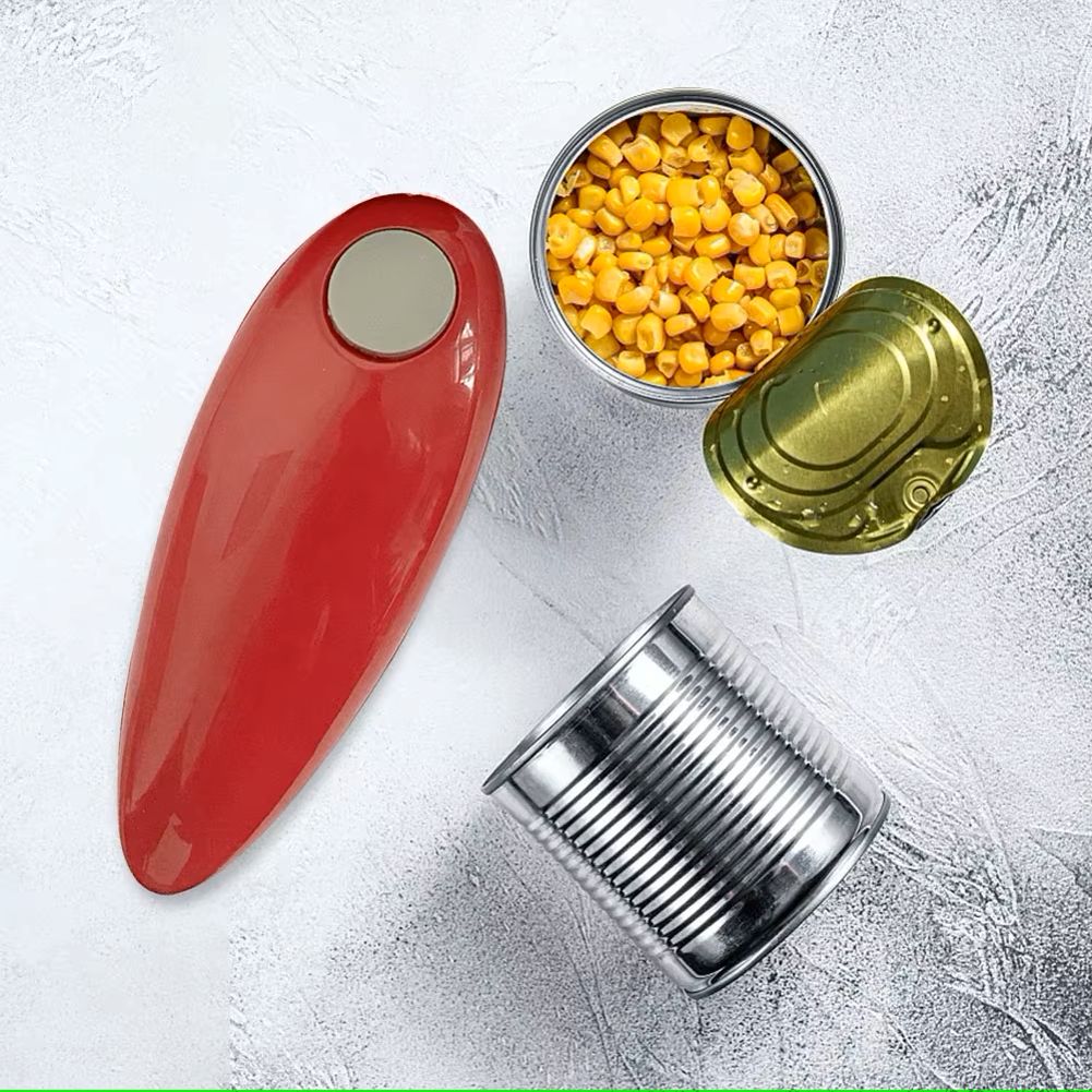 Electric Can Opener Hand Free Automatic Bottle Opener