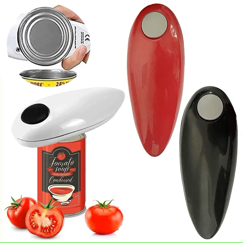 Electric Can Opener Hand Free Automatic Bottle Opener